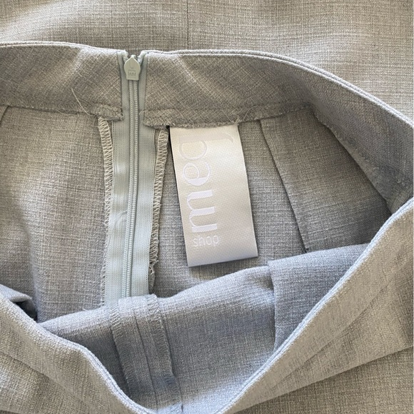 Meg Shop gray midi skirt - Picture 3 of 6